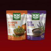 Chia Seed and Pumpkin Seed Combo