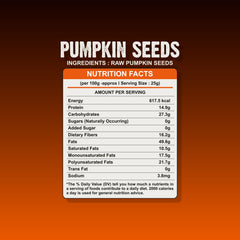 Pumpkin Seeds Combo – Get 3 Packs