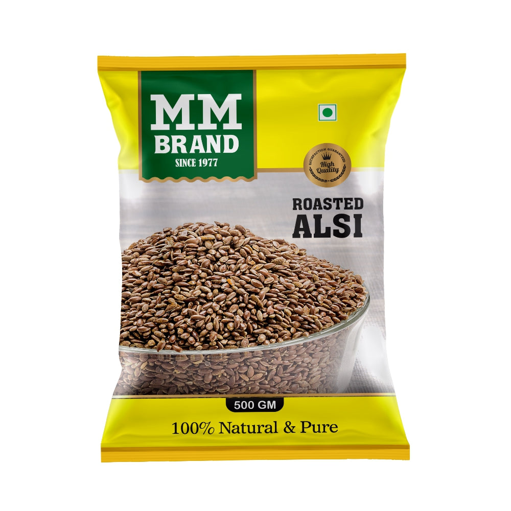 ROASTED ALSI (FLAX SEEDS)