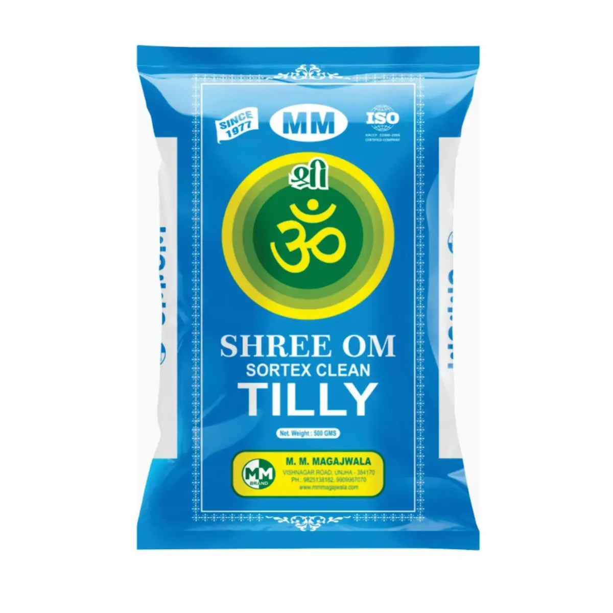 sesame seeds(ntural tilly)